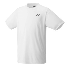 Yonex Trainings-Tshirt Practice Small Logo YM0045 (100% Polyester) 2024 weiss Herren